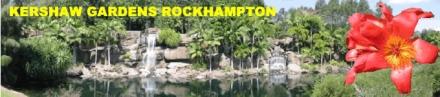 KERSHAW GARDENS - Rockhampton