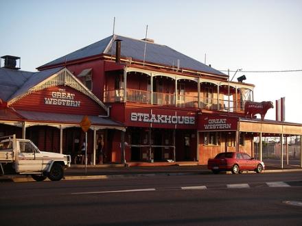 THE GREAT WESTERN HOTEL - Rockhampton