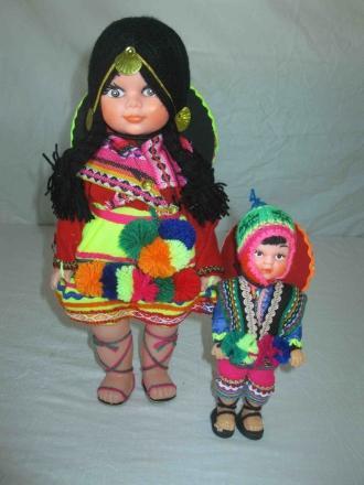 DOLL - Peruvian (small) only $15.00