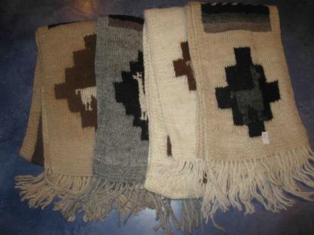 SCARF - Hand Knitted (Pattern) only $40.00