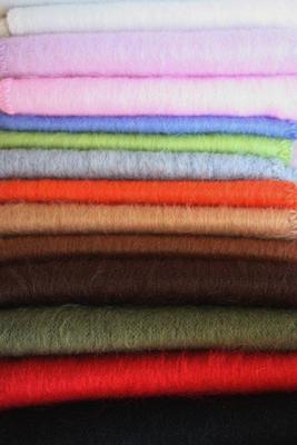 SCARF - Plush Finish (Various Colours) only $40.00