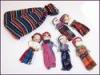 DOLL - Worry Dolls In Pouch (large) only $5.00